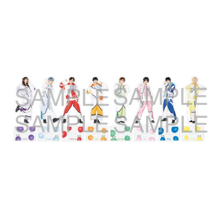 アクリルスタンド「みるパ!?」