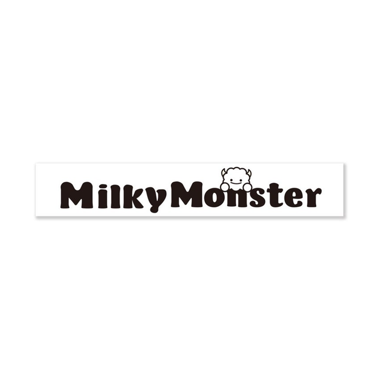Milky Monsterロゴタオル