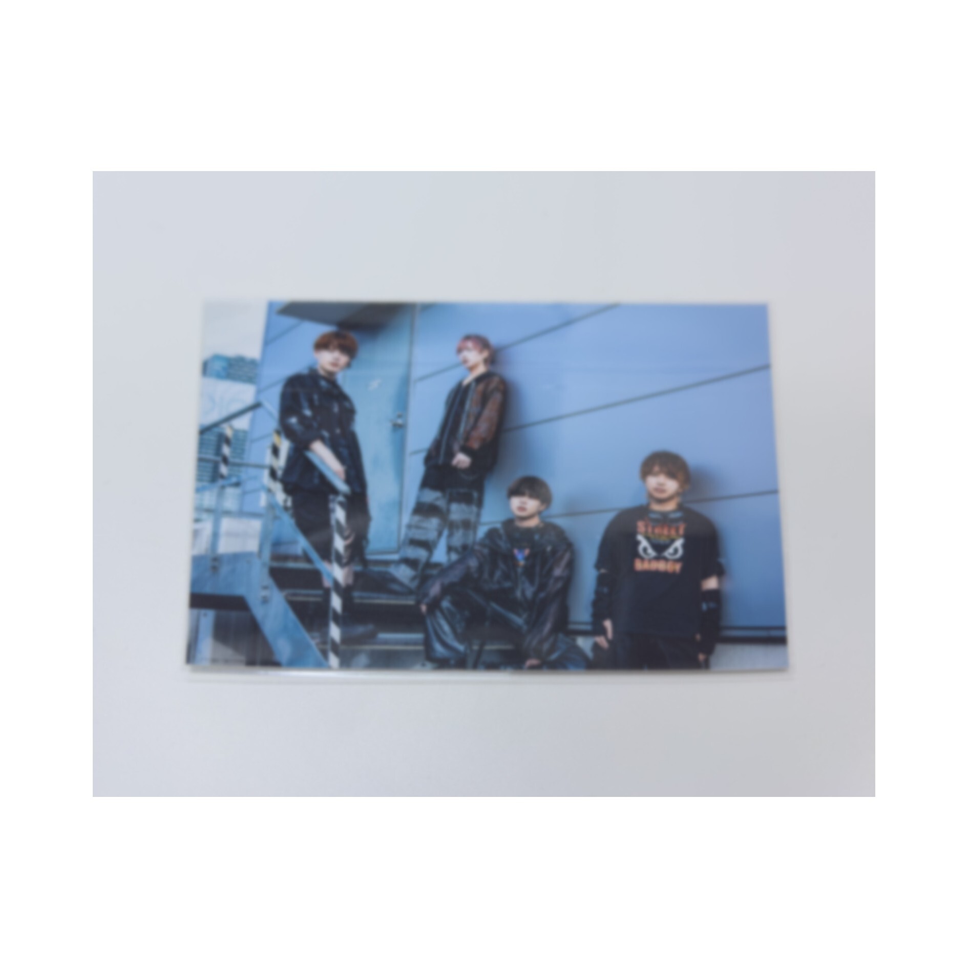 2L生写真（黒）