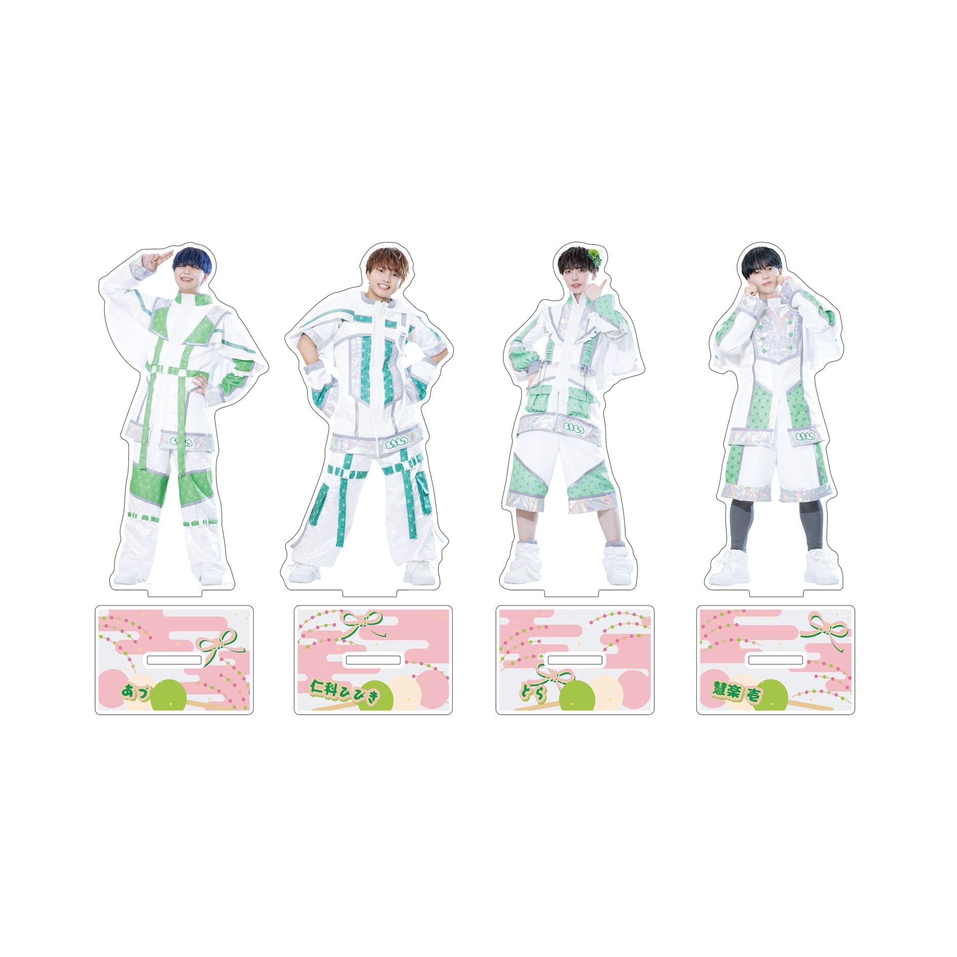 アクリルスタンド（もちもち桃源郷ver.）（全4種）