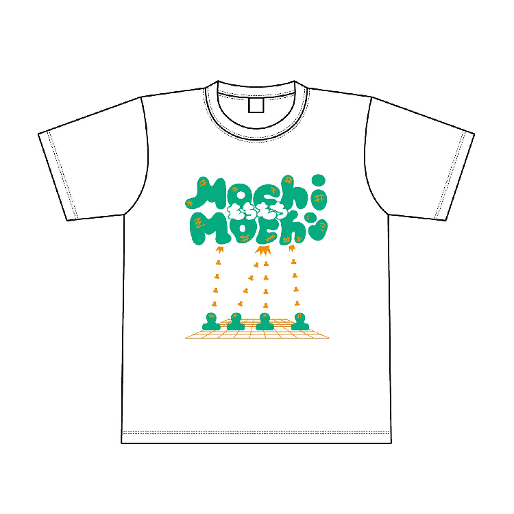 もちもちTシャツ