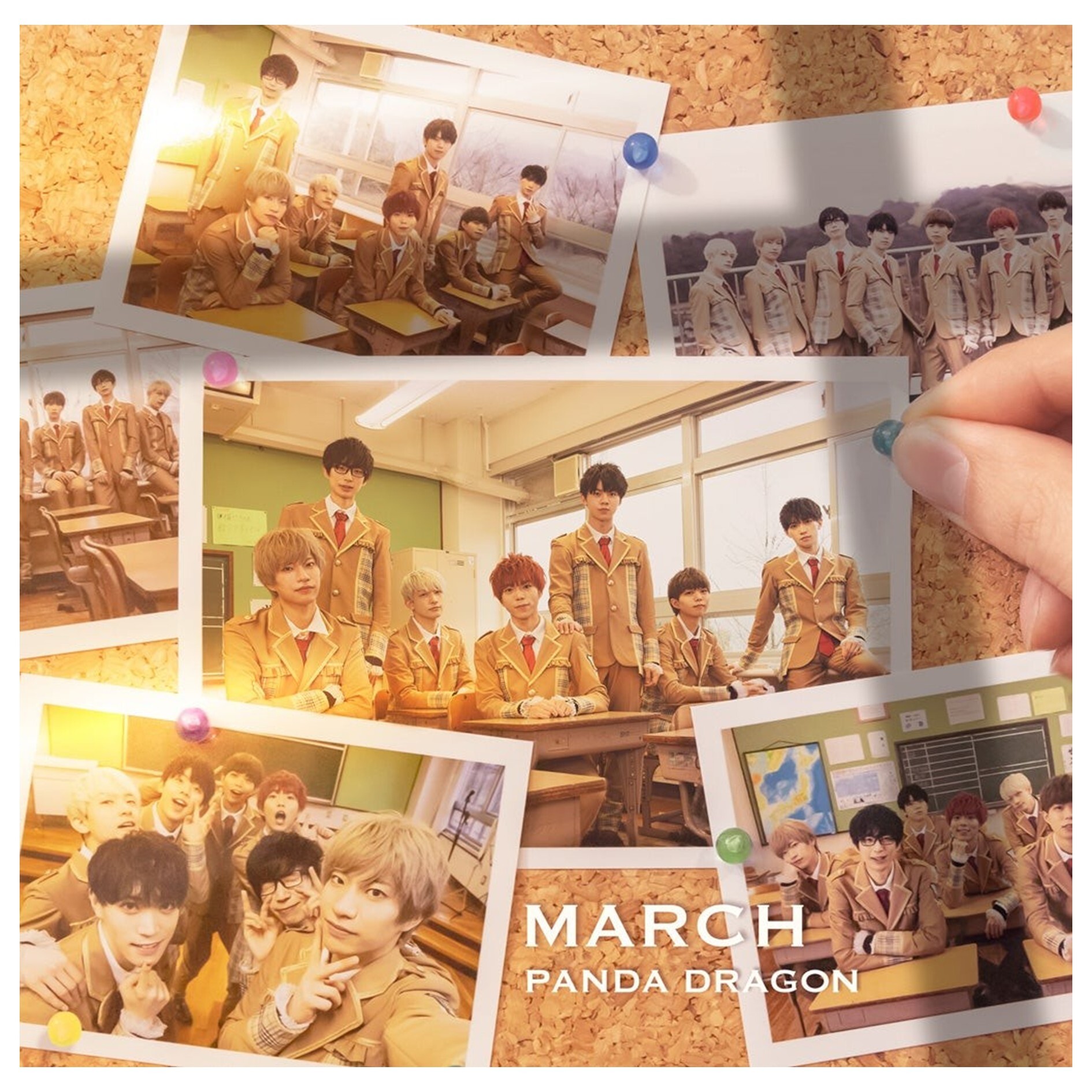 2nd Album  『MARCH』