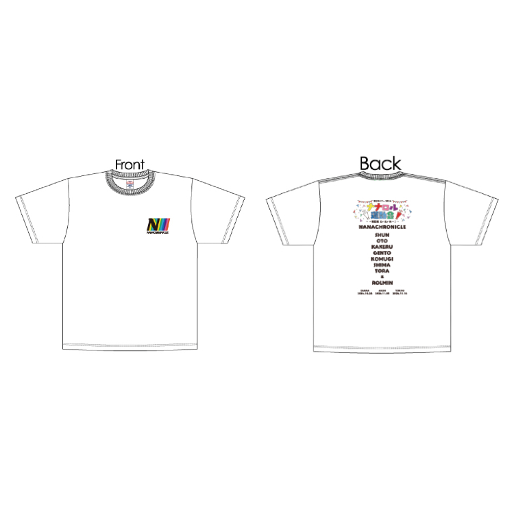 ナナロル運動会 ツアーTシャツ(XL)