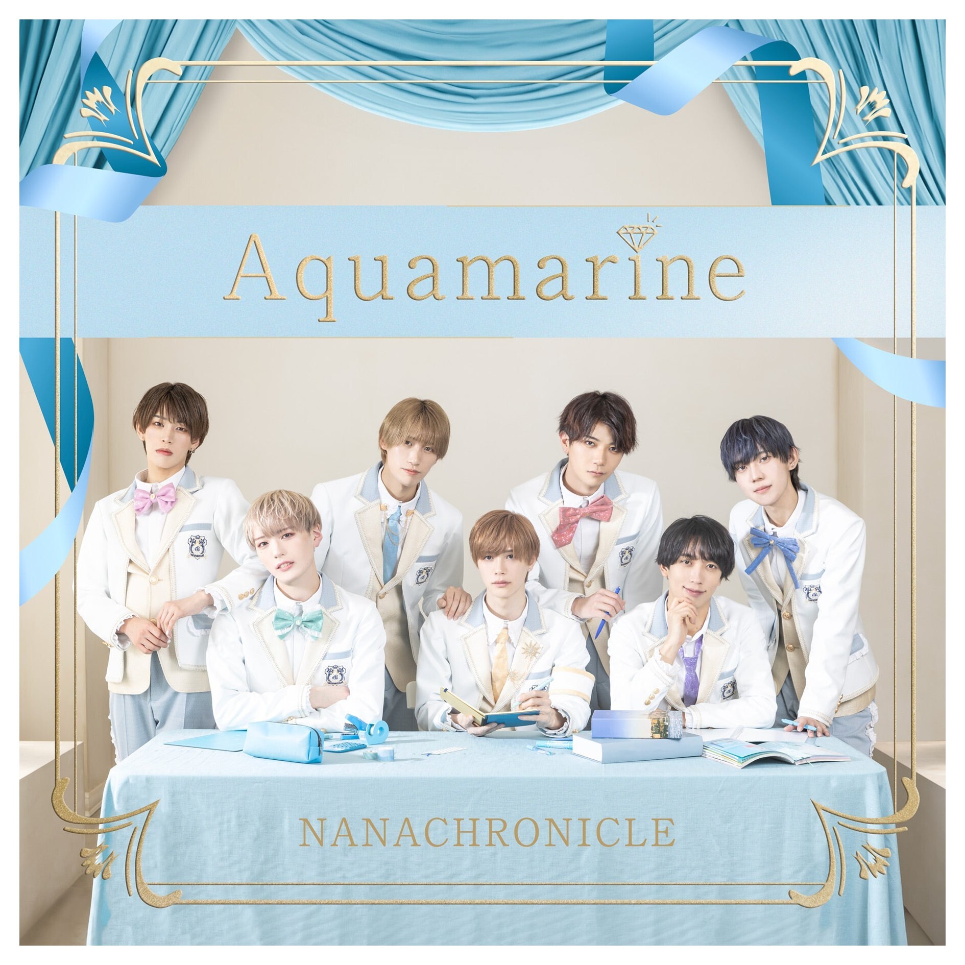 ナナクロニクル 1st アルバム「Aquamarine」