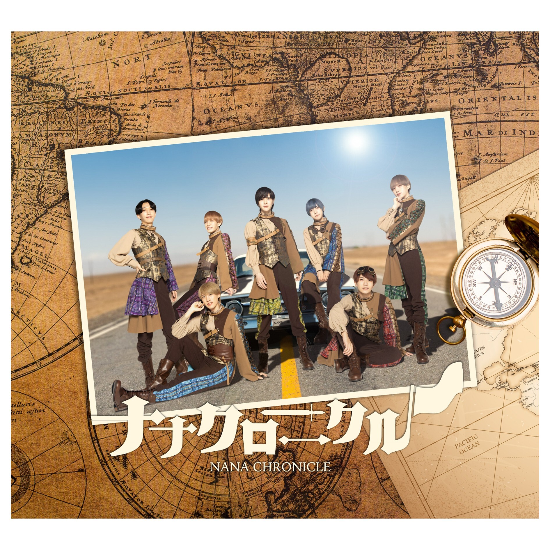 ナナクロニクル 1st Single「ナナクロニクル」