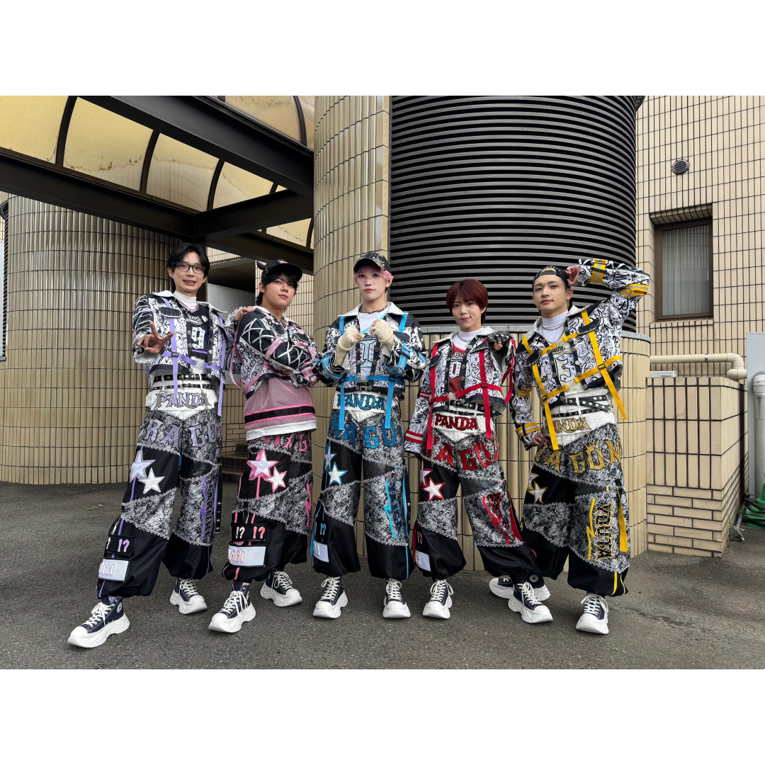 パンダドラゴン ダイナー白黒衣装 ランダムハピカ