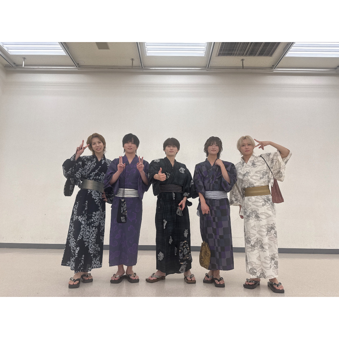 ラムネ商店街 浴衣 ランダムハピカ