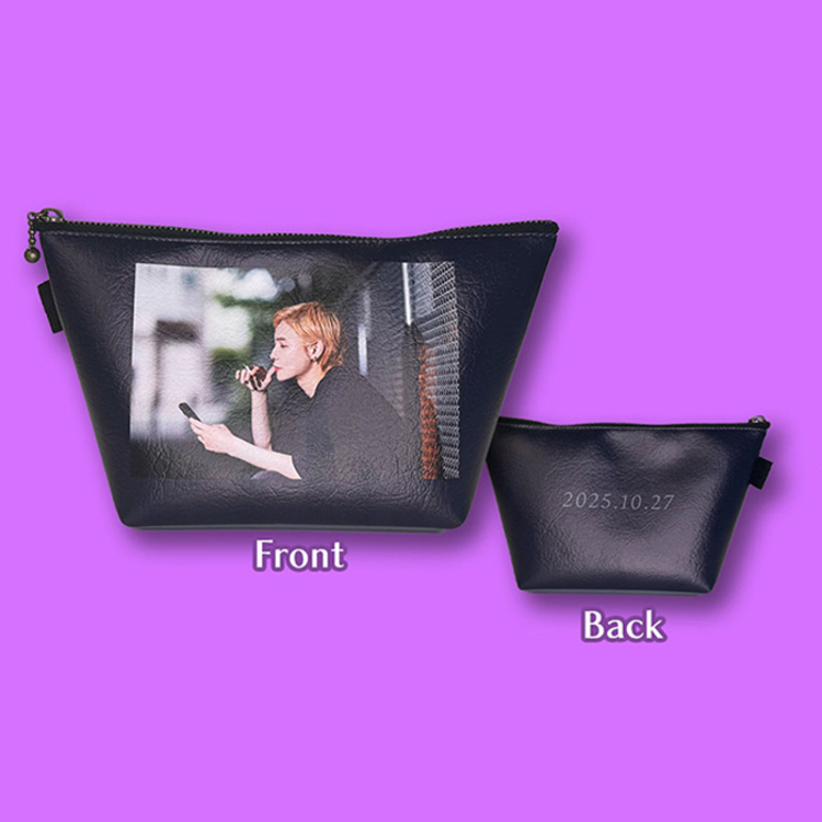 ノックソ聖誕祭2025グッズ「三角ポーチ」 (2L付)