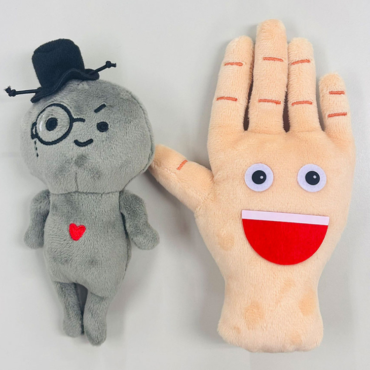 とみたけ聖誕祭2025グッズ「とみたけオリジナルぬいぐるみ タッチマン」 (2L付)