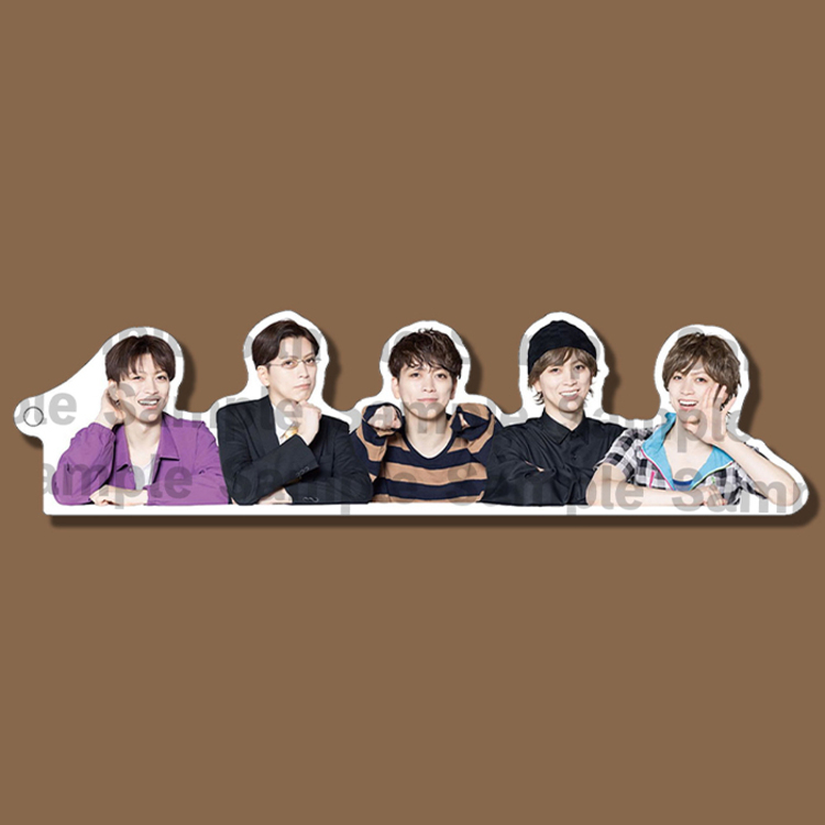 野崎弁当聖誕祭2025グッズ「野崎弁当横並びアクリルキーホルダー」 (2L付)