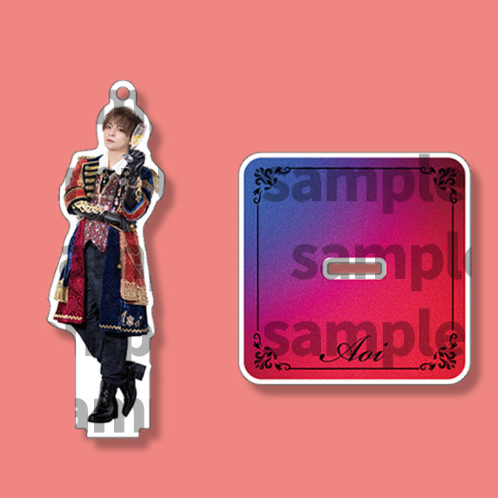 あおい聖誕祭2026グッズ「アクリルスタンド(あおい聖誕祭2026衣装)」(2L付)