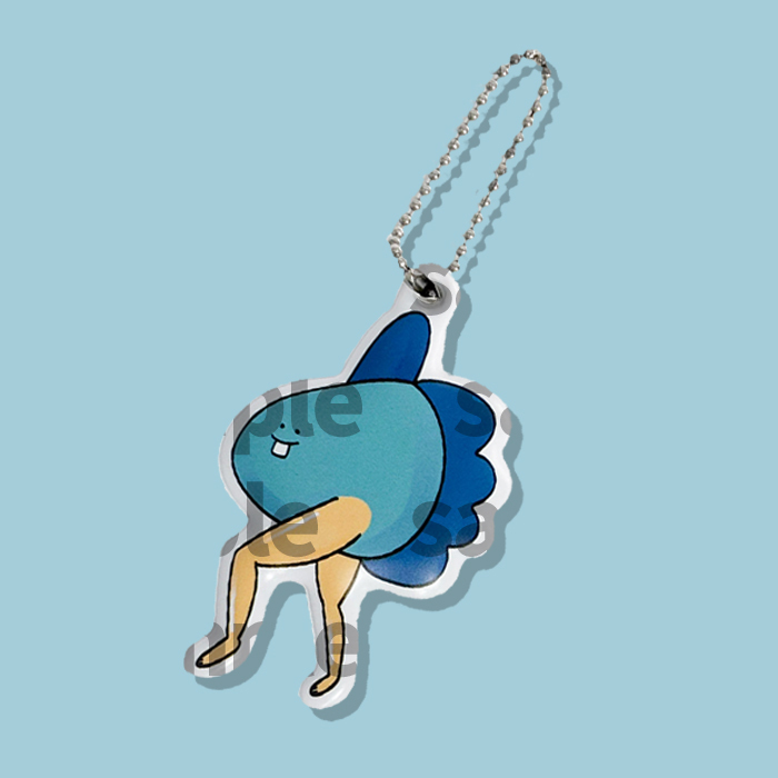 気まぐれﾌﾟﾘﾝｽ聖誕祭2026グッズ「ぷっくりキーホルダー」(2L付)