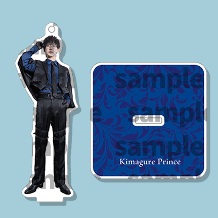 気まぐれﾌﾟﾘﾝｽ聖誕祭2026グッズ「アクリルスタンド(気まぐれﾌﾟﾘﾝｽ聖誕祭2026衣装)」(2L付)