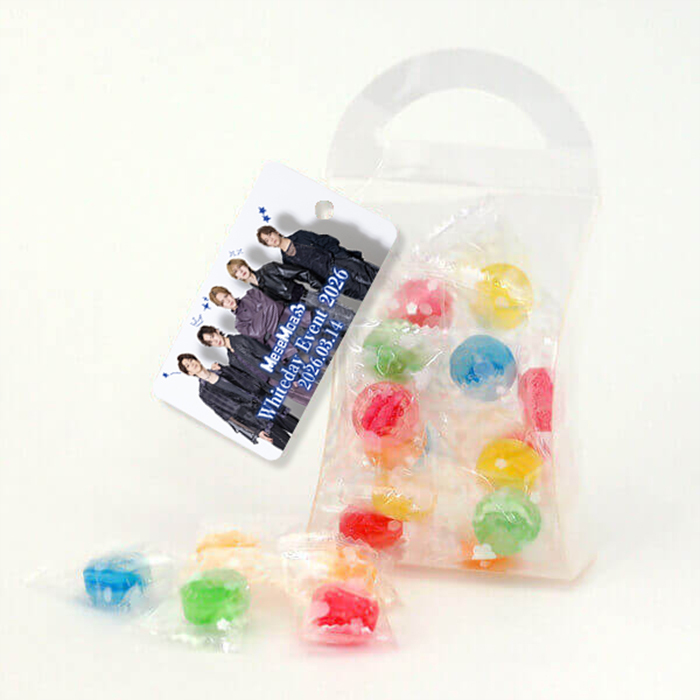 ホワイトデー記念キャンディ