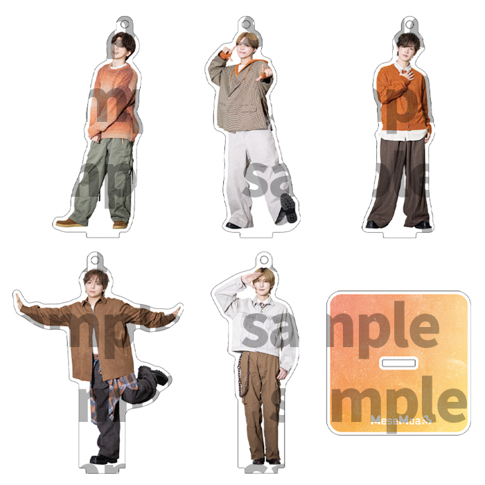 MeseMoa.バレンタインイベント2026　アクリルスタンド(スイートホーム衣装)