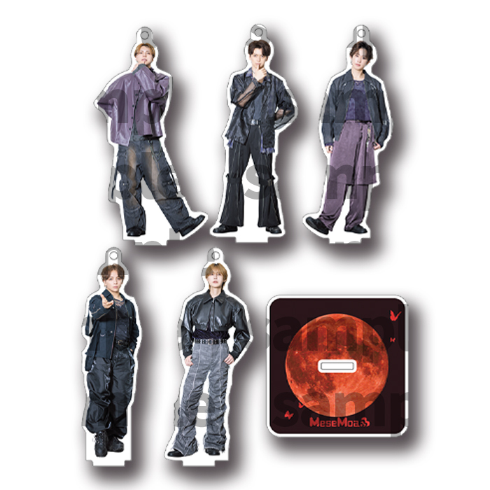 MeseMoa.ホワイトデーイベント2026　アクリルスタンド(求愛Venom衣装)