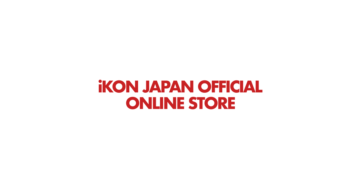 STORE | iKON Japan Official ONLINE STORE