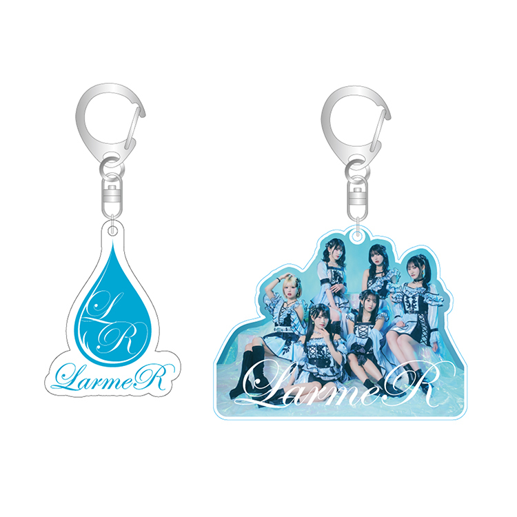 LarmeR アクリルキーホルダー_青衣装ver. 2個セット