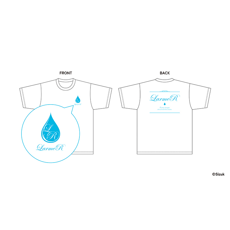 LarmeR Tシャツ ～ホワイトver.～