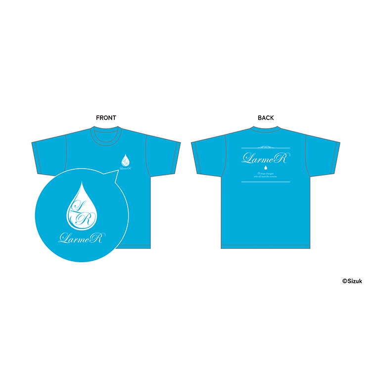 LarmeR Tシャツ ～ターコイズver.～