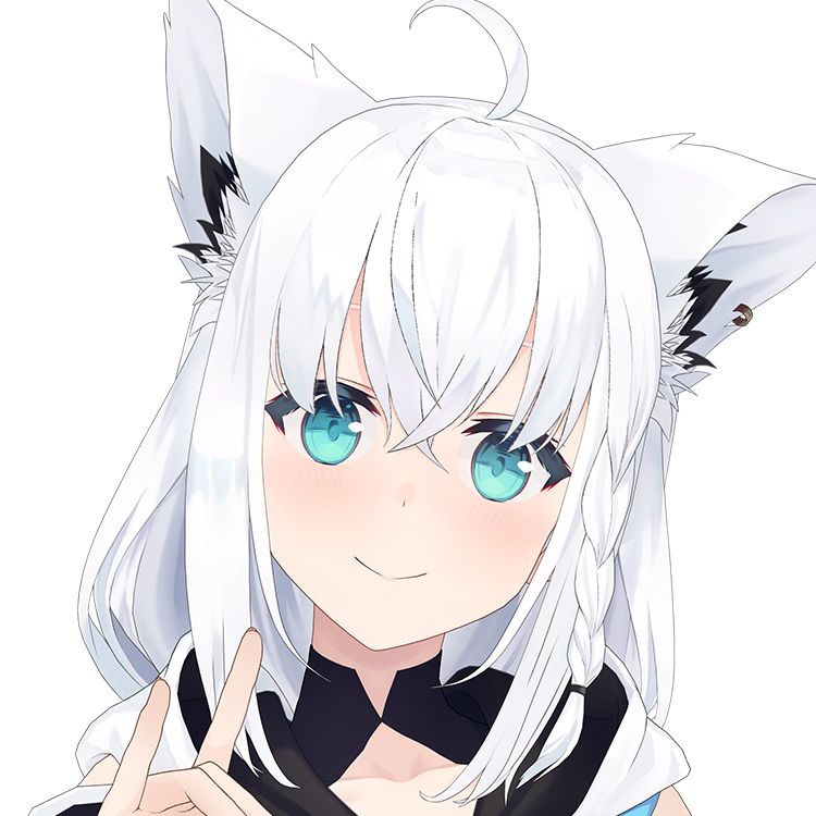 白上フブキ