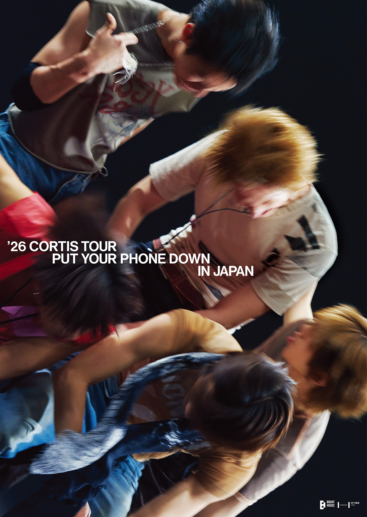 2026 CORTIS TOUR <PUT YOUR PHONE DOWN> IN JAPAN