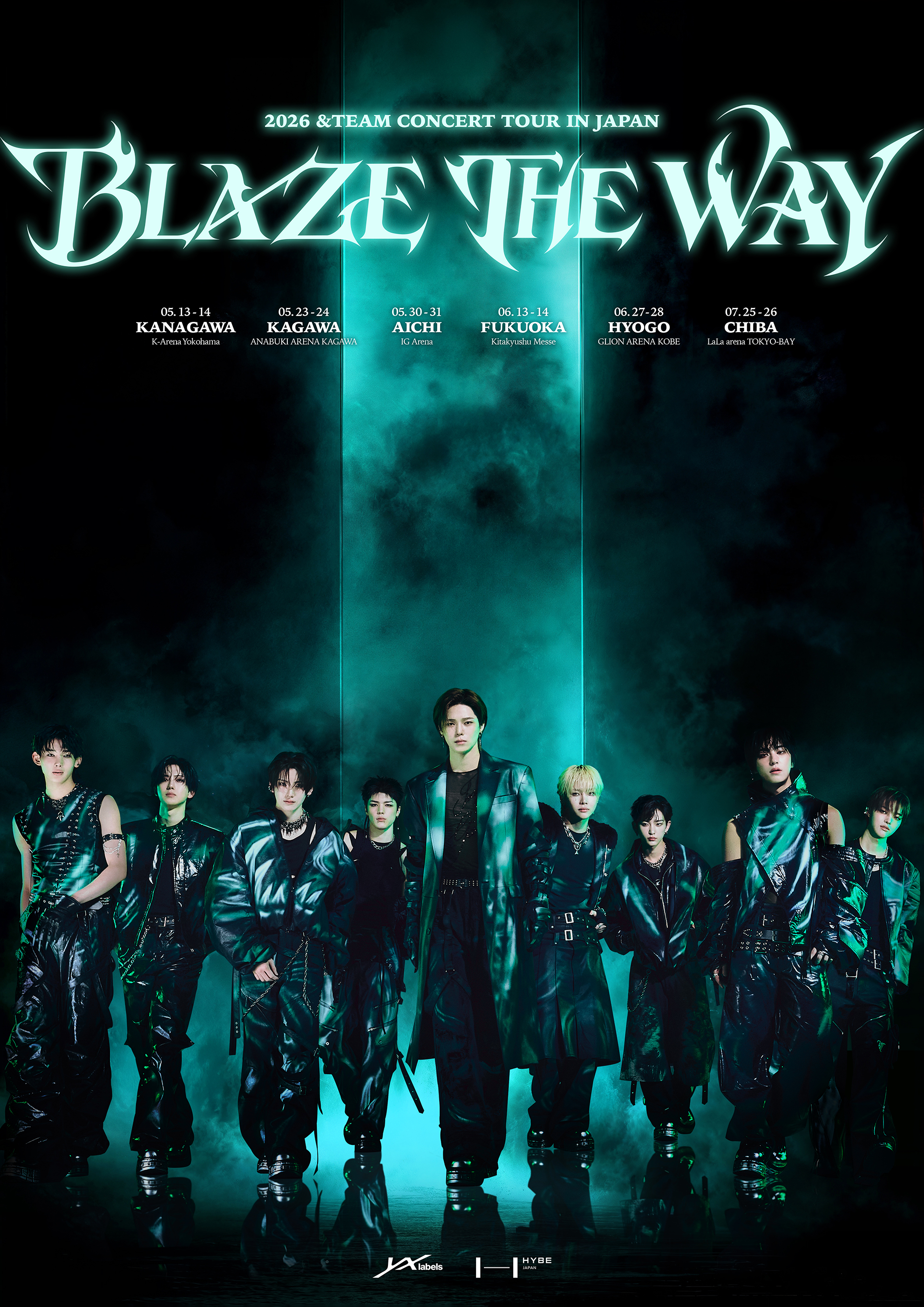 2026 &TEAM CONCERT TOUR 'BLAZE THE WAY' in JAPAN