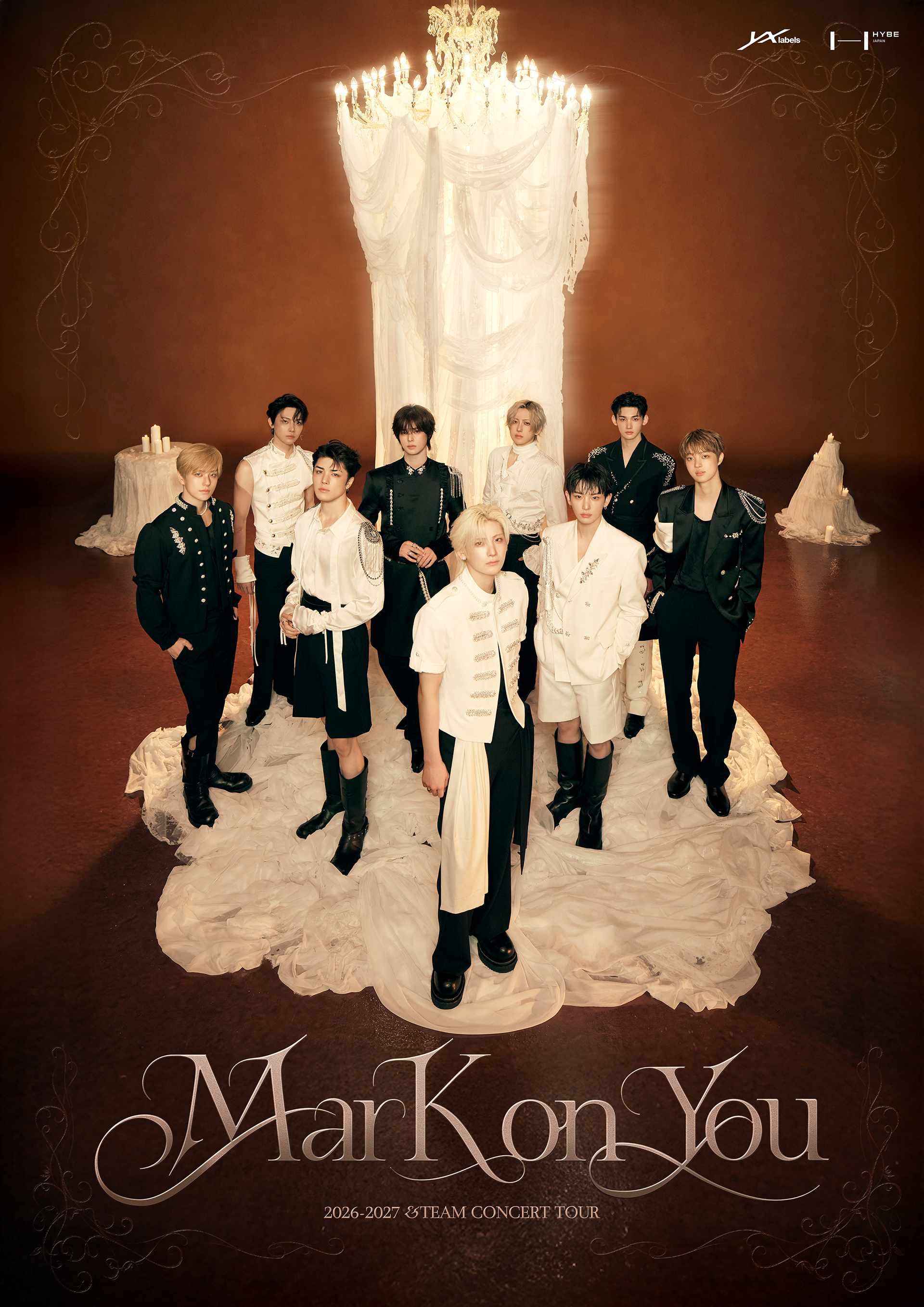 2026-2027 &TEAM CONCERT TOUR 'Mark on You'