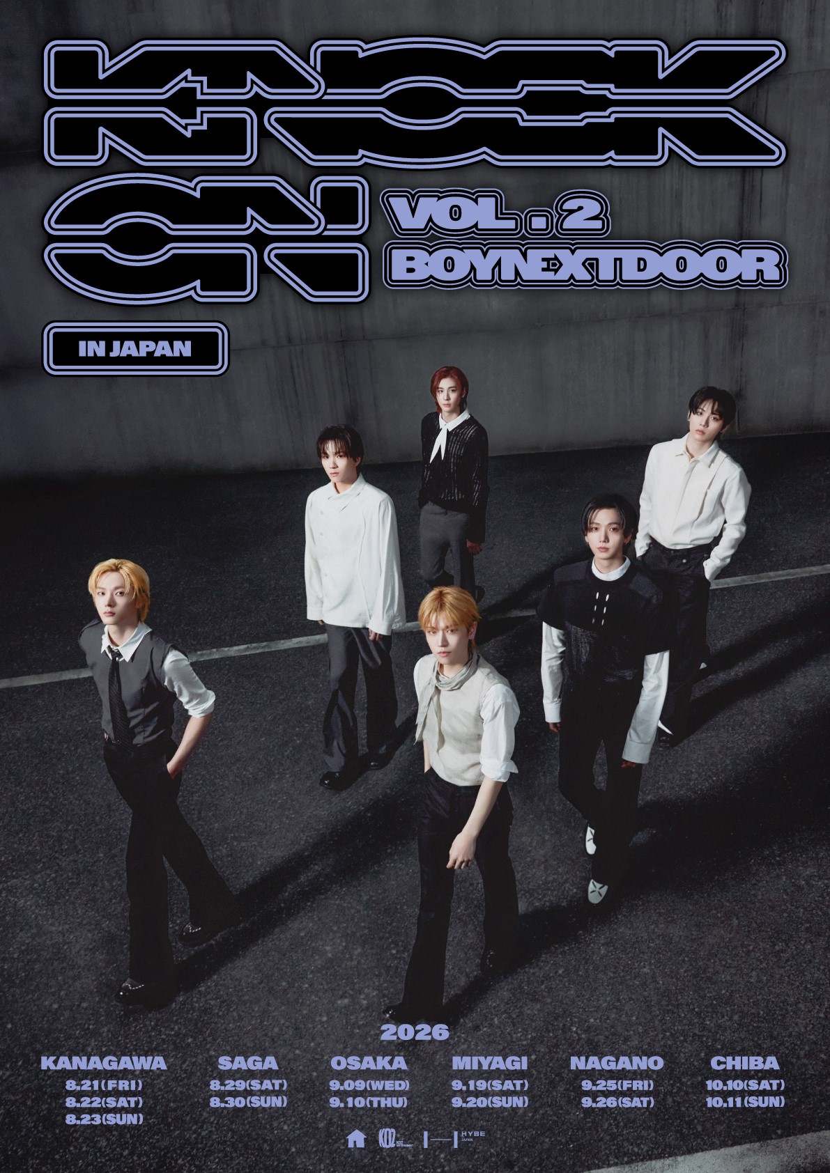 BOYNEXTDOOR TOUR 'KNOCK ON Vol.2' IN JAPAN