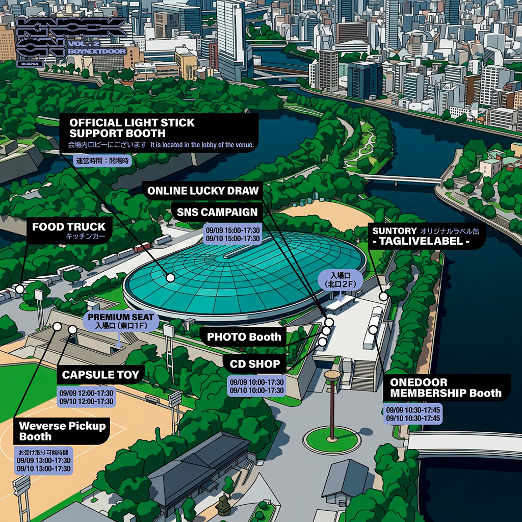 AREA MAP OSAKA