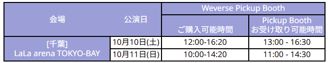 販売時間