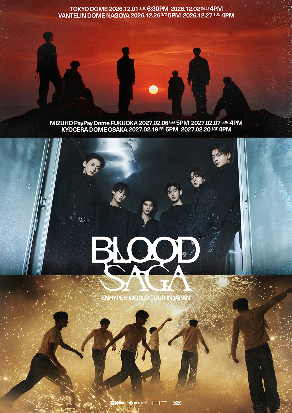 ENHYPEN WORLD TOUR 'BLOOD SAGA'