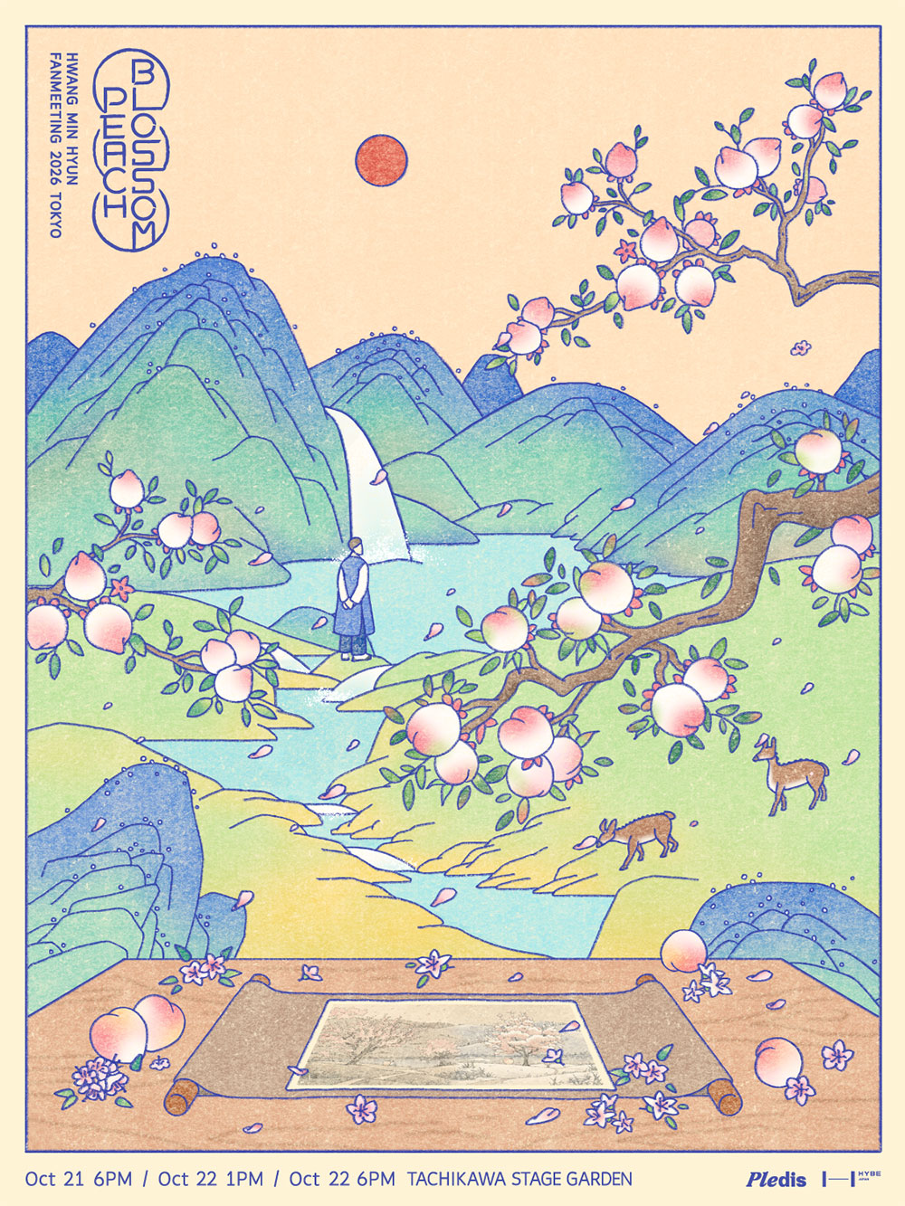 HWANG MIN HYUN FAN MEETING 2026 [BLOSSOM PEACH] - TOKYO
