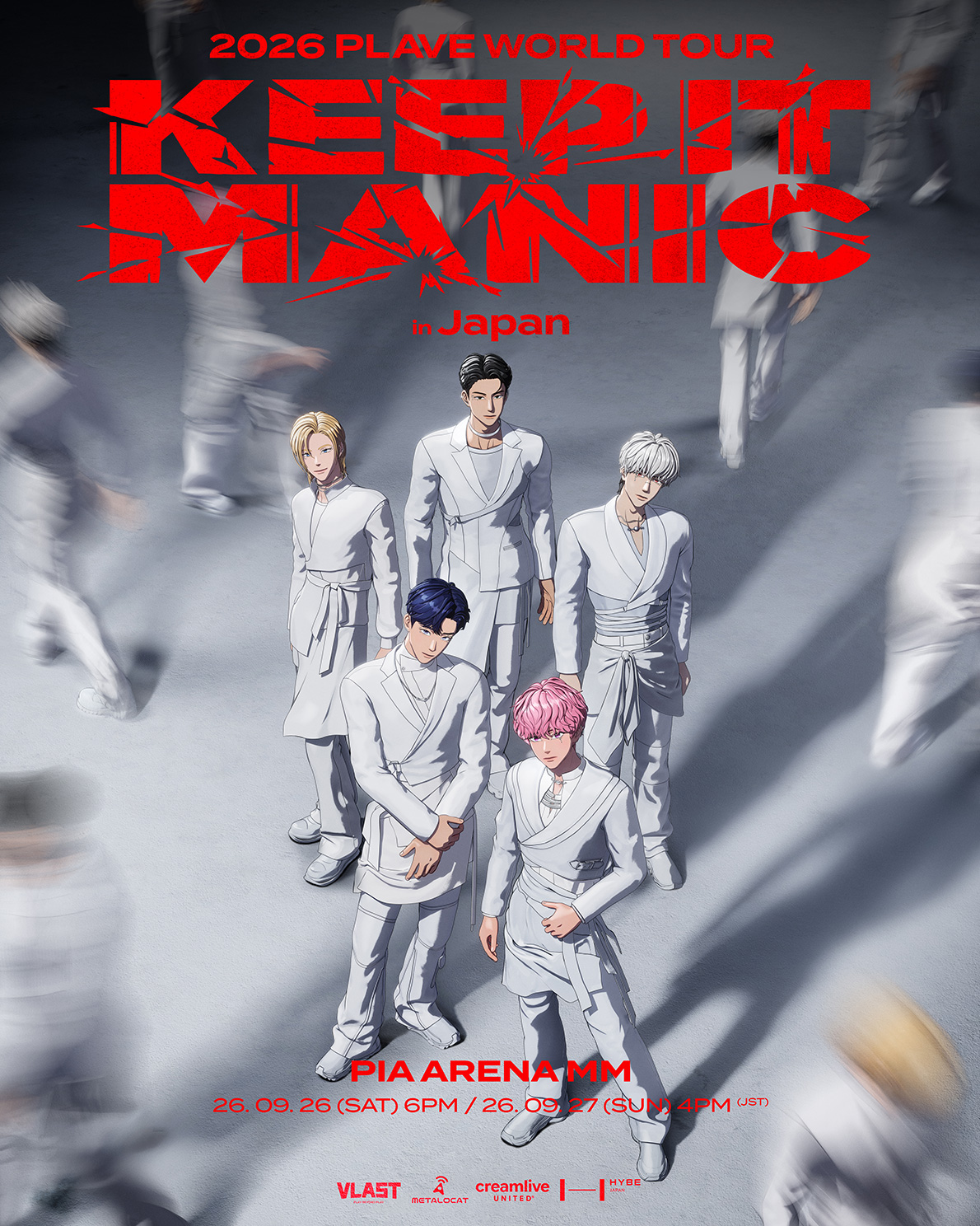 2026 PLAVE World Tour [KEEP IT MANIC] in Japan