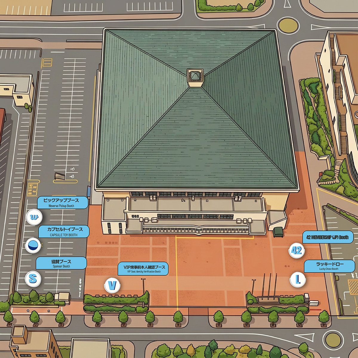 AREA MAP FUKUOKA