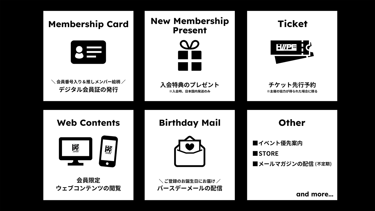 年額会員コンテンツ一覧