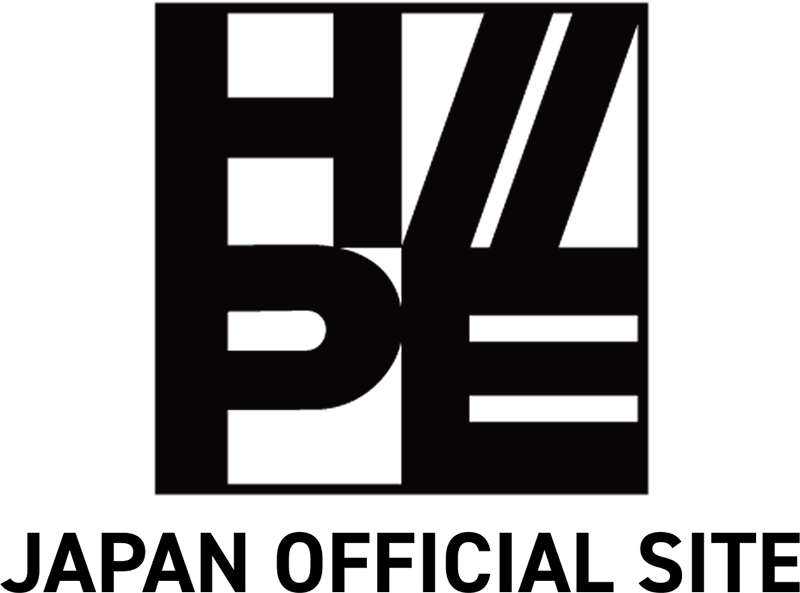 H//PE JAPAN OFFICIAL SITE