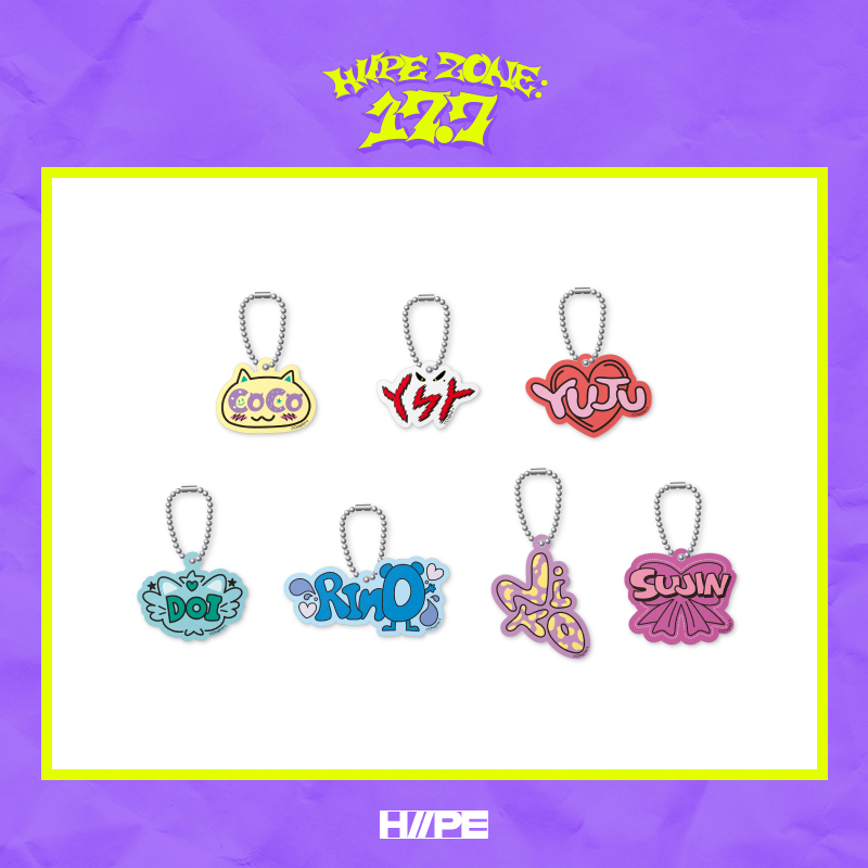 <H//PE ZONE : 17.7> Mini Charm