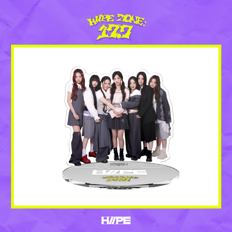 <H//PE ZONE : 17.7> Acrylic Stand (H//PE Princess Ver.)