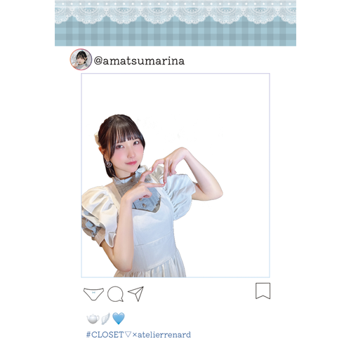 SNS風クリアカード