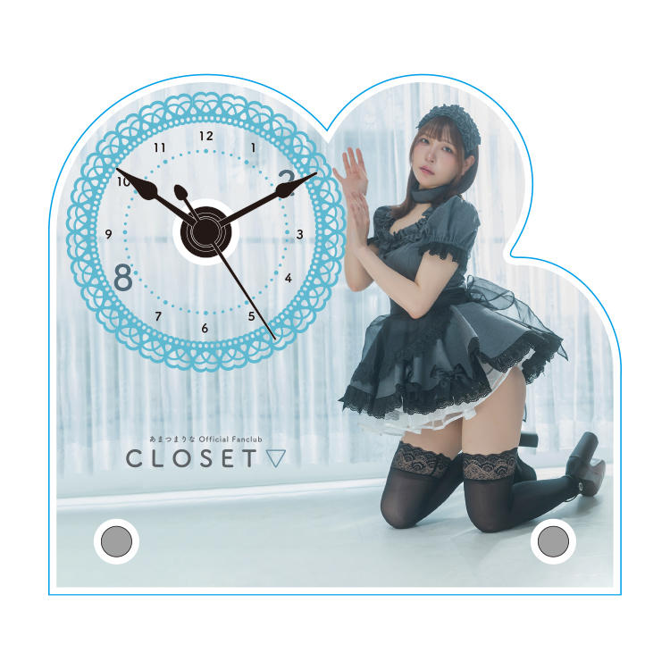 アクリルクロック