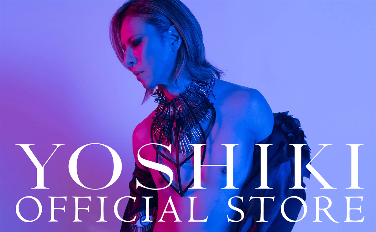 YOSHIKI OFFICIAL STORE