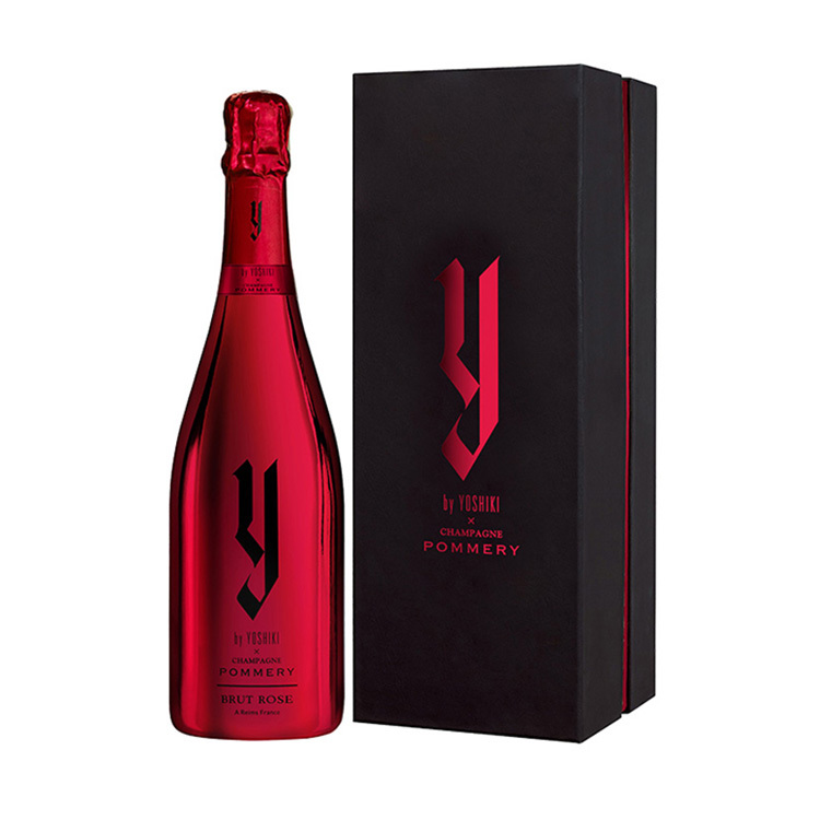 Y by YOSHIKI × CHAMPAGNE POMMERY ブリュット Y by Yoshiki x Champagne Pommery Brut