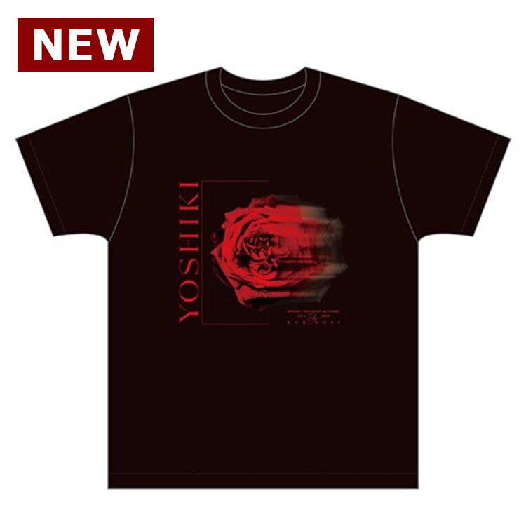 ROSE Tシャツ