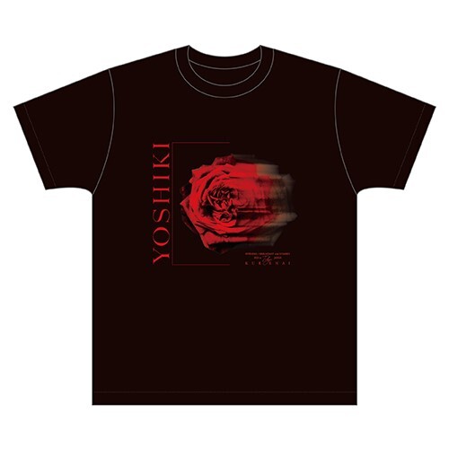 ROSE Tシャツ