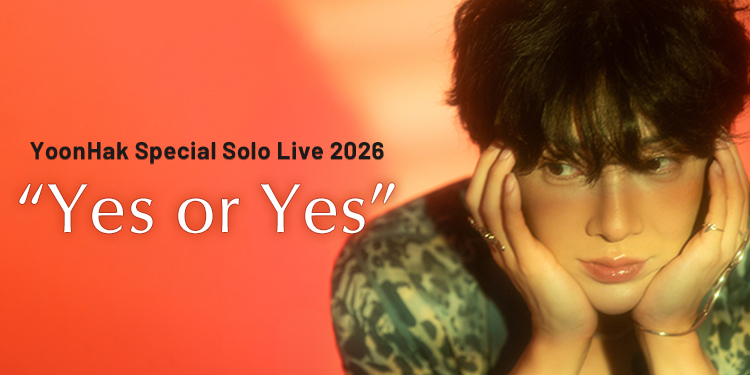 YoonHak Special Solo Live 2026 "Yes or Yes"
