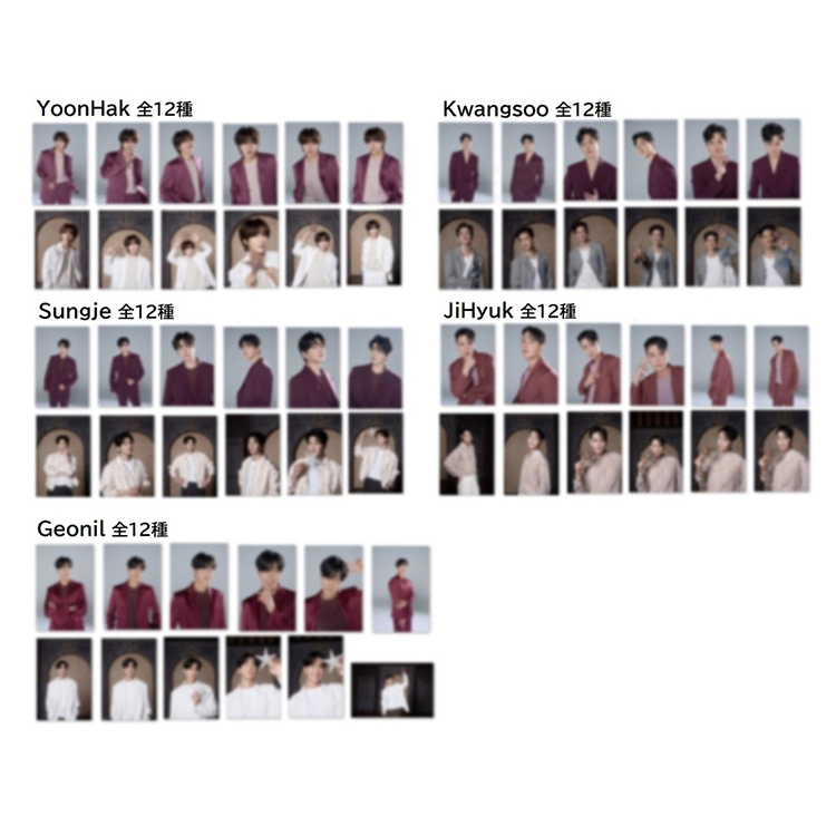 15周年 推し生写真L判3枚セット