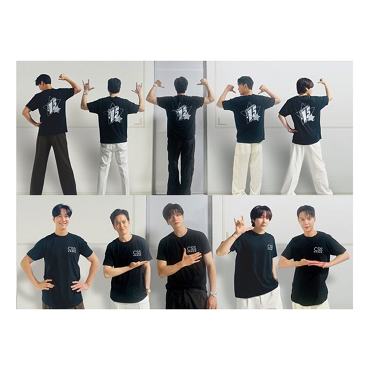 15周年 Tシャツ