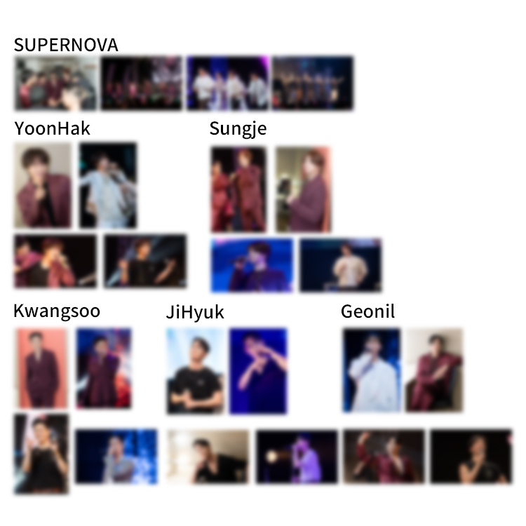 【FC限定】「超新星(SUPERNOVA)Special Live -We are the ONE-／超新星(SUPERNOVA)博☆15」公演写真