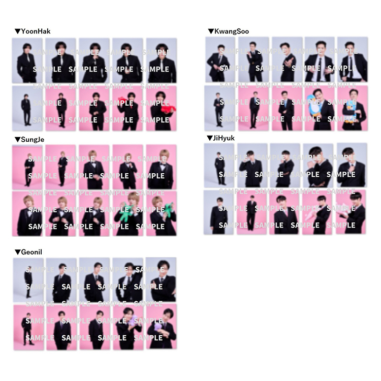【特典付き】「5MEN～Prologue of CSS～ 」生写真 2セット